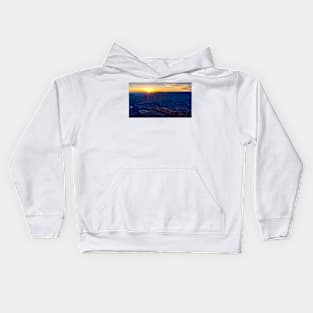 Sunburst, Grand Canyon Kids Hoodie